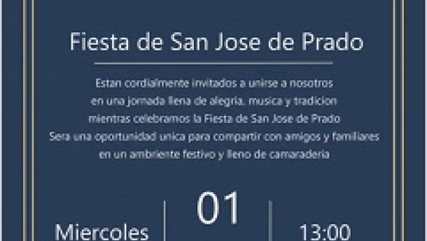 Festa de San José de Prado 2024 en Hijos de Morgadanes en Montevideo