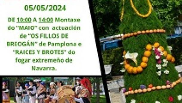 Festa dos Maios 2024 en Pamplona