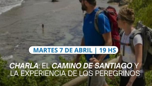 Charla sobre o Camiño de Santiago do Centro Galego de Rafaela.