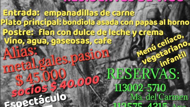 Xuntanza anual pola "Reconquista de Vigo" da Asociación de Residentes de Vigo en Bos Aires.