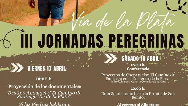 III Xornadas Peregrinas organizadas pola Asociación de Amigos do Camiño de Santiago en Sevilla e o Lar Galego de Sevilla. III Xornadas Peregrinas organizadas pola Asociación de Amigos do Camiño de Santiago en Sevilla e o Lar Galego de Sevilla.