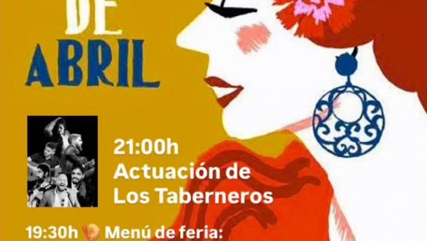 Feria de Abril en la Casa de Galicia en Léon.