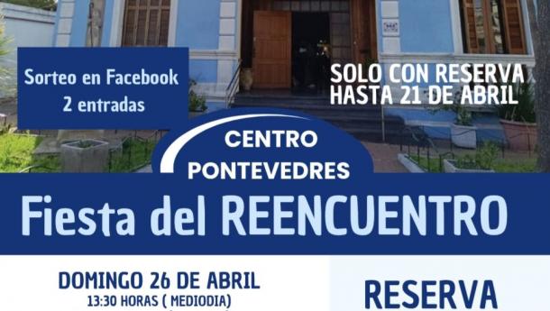 Fiesta del Reencuentro en el Centro Pontevedrés de Montevideo.