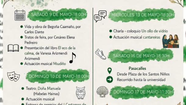 Semana de las Letras Gallegas 2026 en la Asociación Gallega Corredor do Henares.