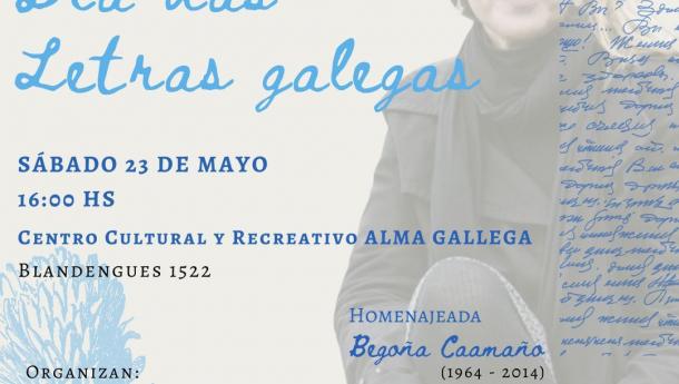 Día de las Letras Gallegas en el Centro Cultural y Recreativo Alma Gallega de Montevideo.