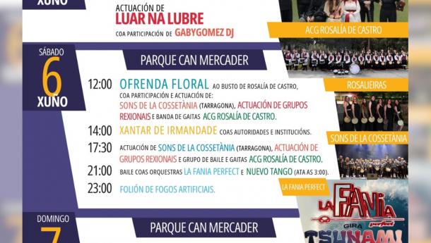 Festa Galega Can Mercader 2026 da A.C.G. Rosalía de Castro de Cornellà.