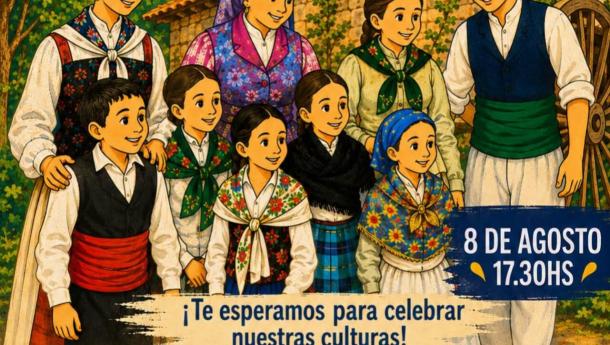 Festa Rachada Internacional Infantil na Asociación Galega Residentes de Mos. Festa Rachada Internacional Infantil na Asociación Galega Residentes de Mos.