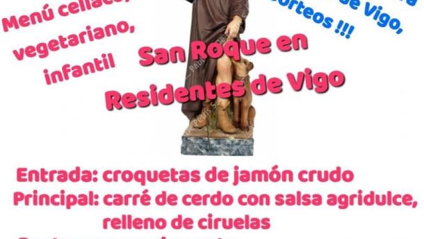 Gran queimada da Asociación Residentes de Vigo en Bos Aires. Gran queimada da Asociación Residentes de Vigo en Bos Aires.