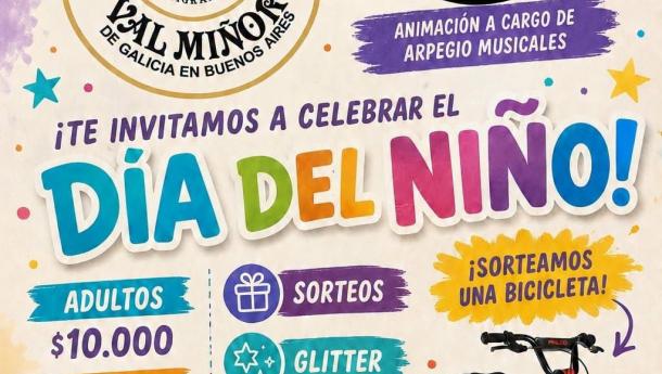 Día do Neno no Círculo Social Val Miñor de Galicia en Bos Aires.