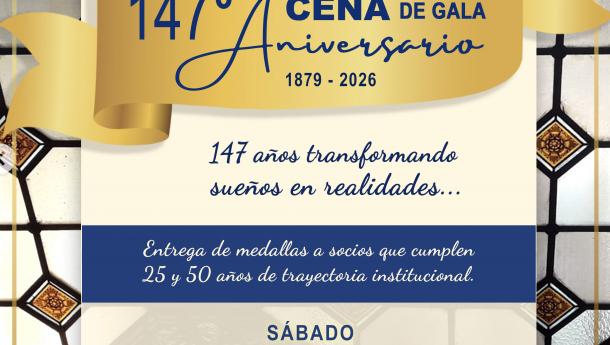 147 aniversario do Centro Galego de Montevideo.