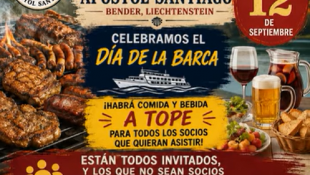 Gran grellada no Centro Español Apóstol Santiago. Gran grellada no Centro Español Apóstol Santiago.