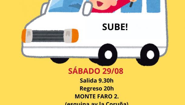 Excursión a Viveiro da Asociación Rioplatenses de Lugo.