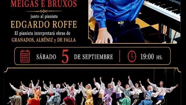 Concierto de música española en el Centro Cultural del Partido de A Estrada en Buenos Aires.