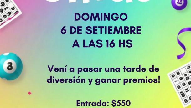 Bingo no Centro Cultural e Recreativo Alma Galega de Montevideo. Bingo no Centro Cultural e Recreativo Alma Galega de Montevideo.