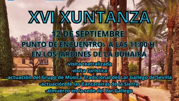 XVI Xuntanza do Lar Galego de Sevilla. XVI Xuntanza do Lar Galego de Sevilla.
