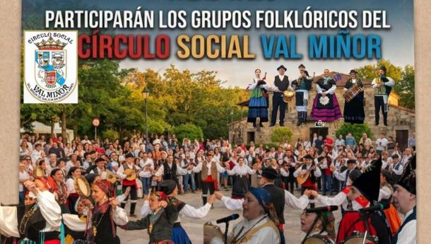 25º Encontro de Danzas Circulares coa participación do Círculo Social Val Miñor de Galicia en Bos Aires.