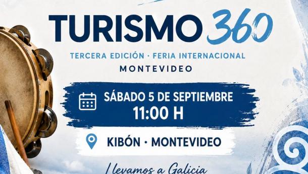 Actuación do Son da Ruxidoira do Padroado da Cultura Galega de Montevideo na Feira Internacional Turismo 360. Actuación do Son da Ruxidoira do Padroado da Cultura Galega de Montevideo na Feira Internacional Turismo 360.