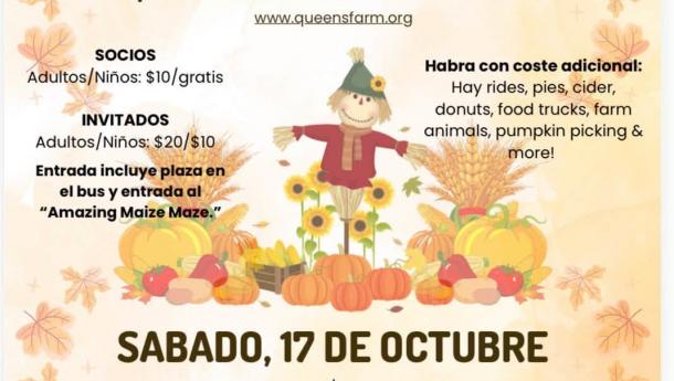 Día de Outono na Casa Galicia de Nova York.