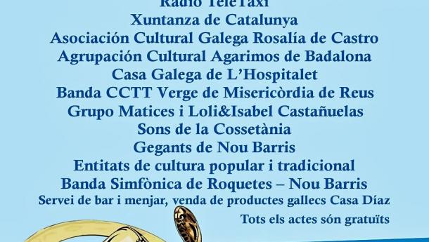Festa galega do San Froilán 2026 en Nou Barris, Barcelona.