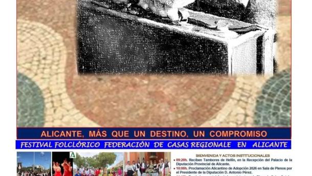 Participación do Centro Galego de Alicante no 25º "Día do Alicantino de Adopción".