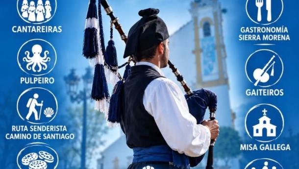 III Romaría galega en Almadén de la Plata organizada polo Lar Galego de Sevilla. III Romaría galega en Almadén de la Plata organizada polo Lar Galego de Sevilla.