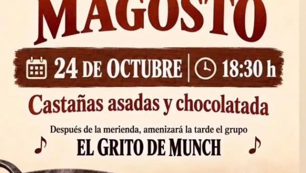 Magosto na Casa de Galicia en León.
