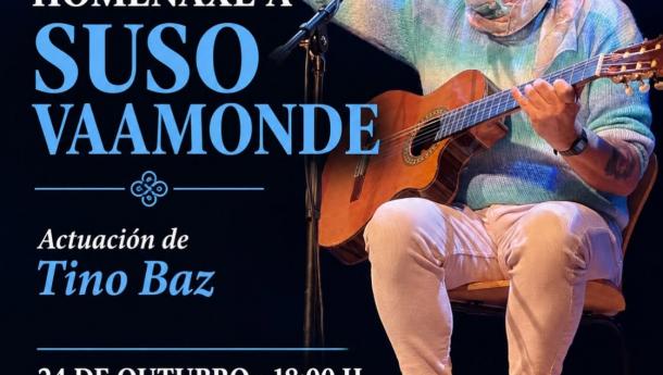 Concerto homenaxe a Suso Vaamonde no Centro Galego de Barcelona.