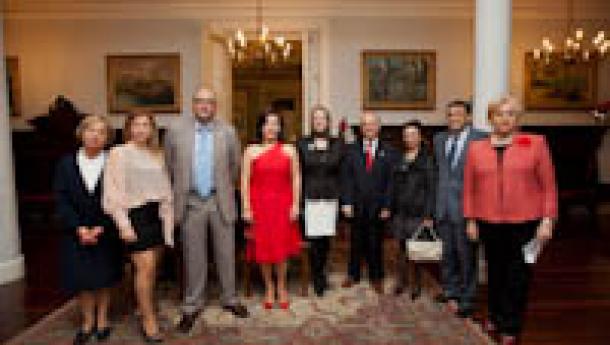 Homenaxe ás socias e socios veteranos do Centro Gallego de Santander