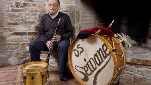 Con case 91 anos Xosé Manuel Seivane, patriarca do instrumento galego, faleceu o