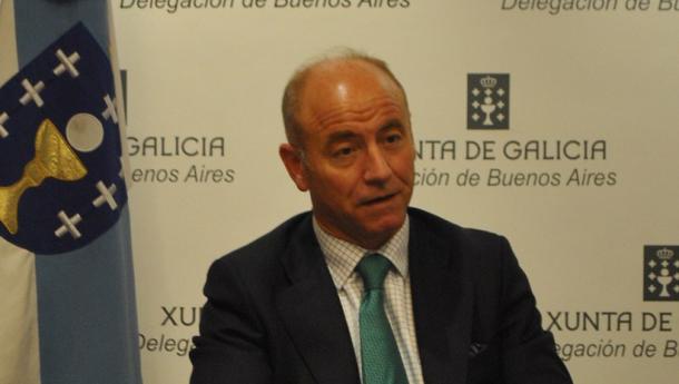 Santiago Camba resuelve las inquietudes de la colectividad gallega en Argentina Santiago Camba resuelve las inquietudes de la colectividad gallega en Argentina