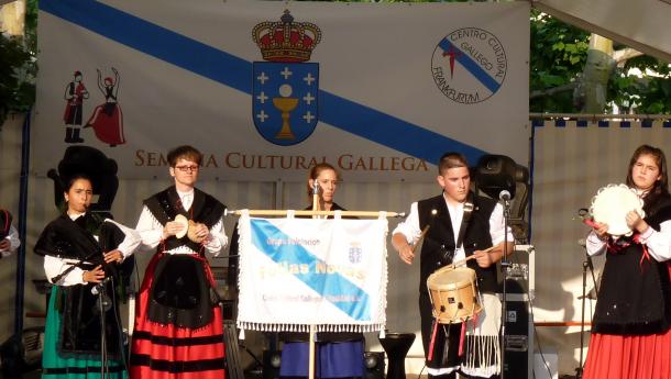  Concluye con éxito la 28 Semana Cultural Gallega de Frankfurt 2012