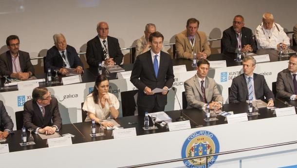 Feijóo salienta que o anteproxecto de Lei da galeguidade reforza a orientación e