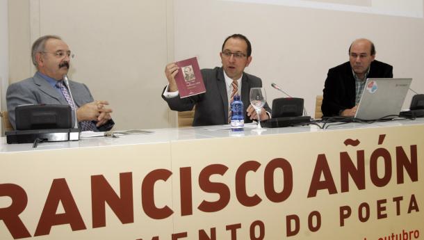 La Xunta de Galicia colabora con el congreso 'Francisco Añón' para poner en valo