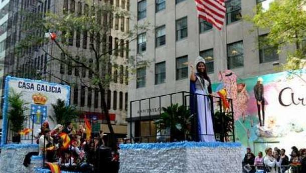 Nueva York tuvo su reina gallega
