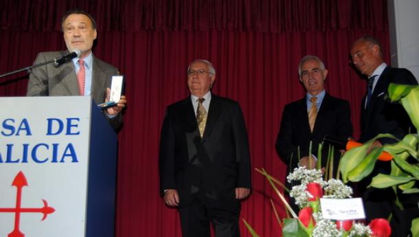 O Goberno de España concede a Medalla de Ouro da Emigración á Casa de Galicia de