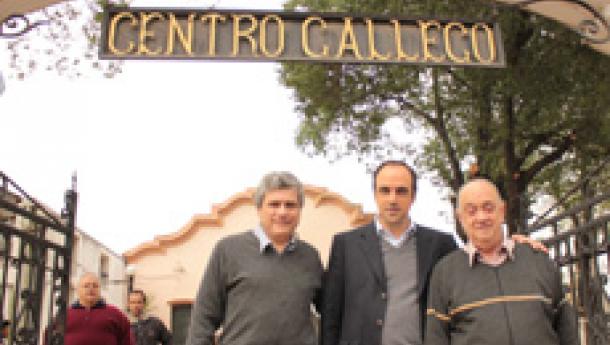 A bilioteca do Centro Gallego de Santa Fe volverá funcionar