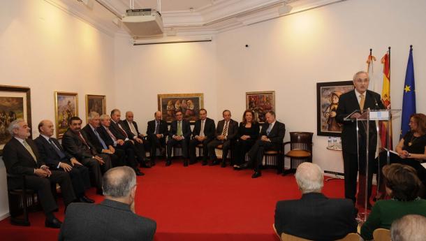 La Casa de Galicia en Madrid clausuró las actividades del año con la entrega de 