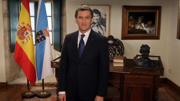 Feijóo apela a la unidad de las fuerzas políticas "para salir adelante antes y c
