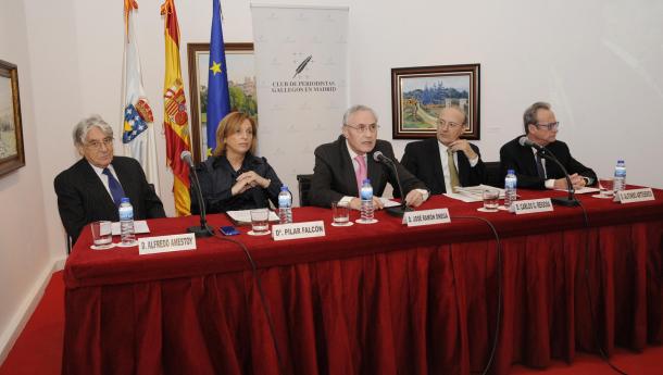 La Casa de Galicia en Madrid acogió el acto de homenaje a Antonio D. Olano La Casa de Galicia en Madrid acogió el acto de homenaje a Antonio D. Olano