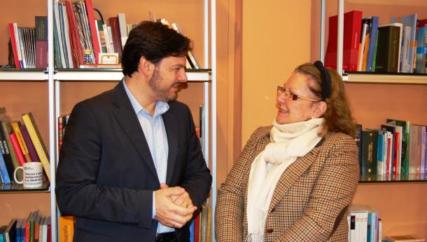 Rodríguez Miranda recibió a la decana del cuerpo consular en Galicia, la cónsul uruguaya Marta Echarte Rodríguez Miranda recibió a la decana del cuerpo consular en Galicia