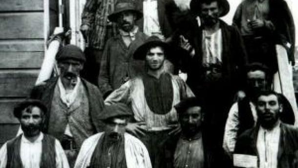 Obreiros galegos na Canle