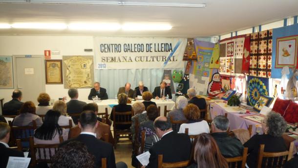 Ayer finalizó la Semana Cultural del Centro Galego de Lleida Ayer finalizó la Semana Cultural del Centro Galego de Lleida