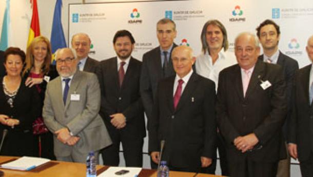 Participación de AEGU en el Encuentro de Presidentes organizado por el IGAPE en 