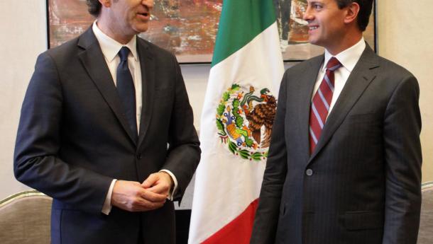 Feijóo apoya ante Peña Nieto la fase final de las conversaciones entre Pemex y el naval gallego para cerrar nuevos contratos en este semestre Feijóo apoya ante Peña Nieto la fase final de las conversaciones entre Pemex y e