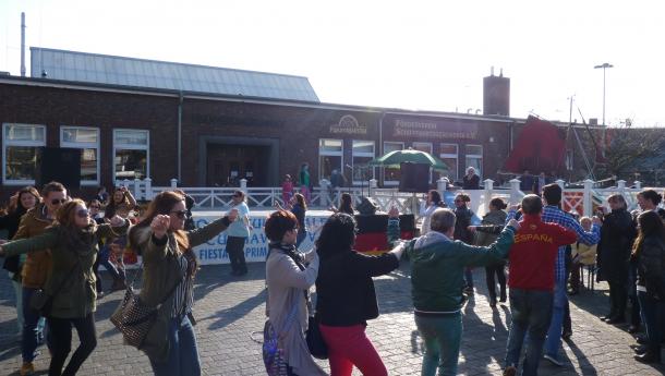 Cuxhaven celebró con éxito su 36ª Fiesta de la Primavera