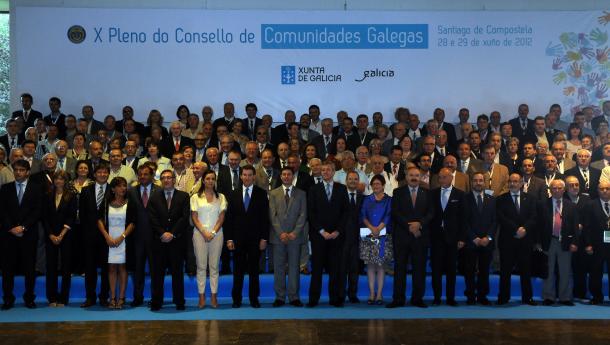 O Parlamento de Galicia aproba a Lei de Galeguidade, nacida do consenso coas com