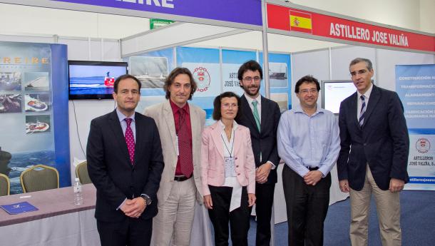 Conde señala que las empresas gallegas están "en una magnífica posición" para op