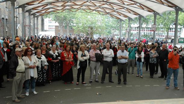 Rodríguez Miranda participa na celebración da diáspora no Reino Unido, onde resi