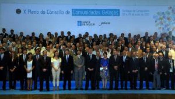 A Comisión Delegada do Consello de Comunidades Galegas reunirase en Santiago de Compostela o vindeiro 24 de xullo