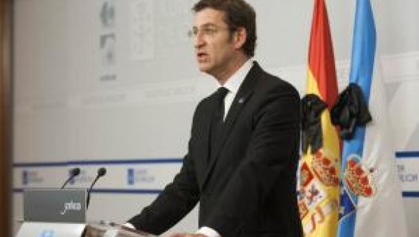 DECLARACIÓN INSTITUCIONAL DEL PRESIDENTE DE LA XUNTA DE GALICIA